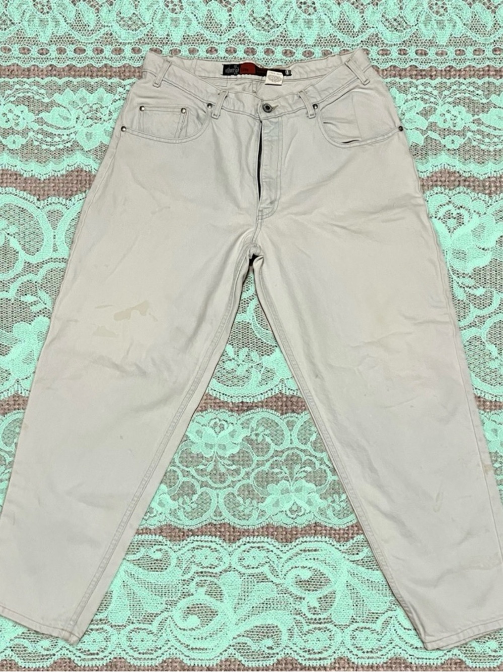Levi's Silvertabs Relaxed Fit Jeans in Light Blue